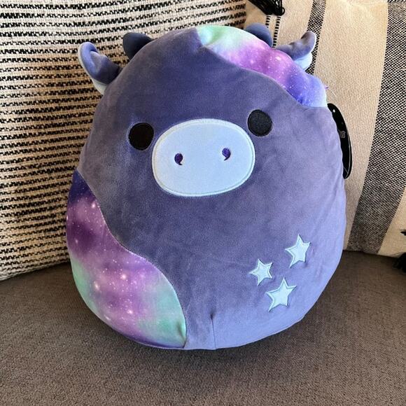 Squishmallows Other - NWT Rivka the Space Cow Select Series 12”
